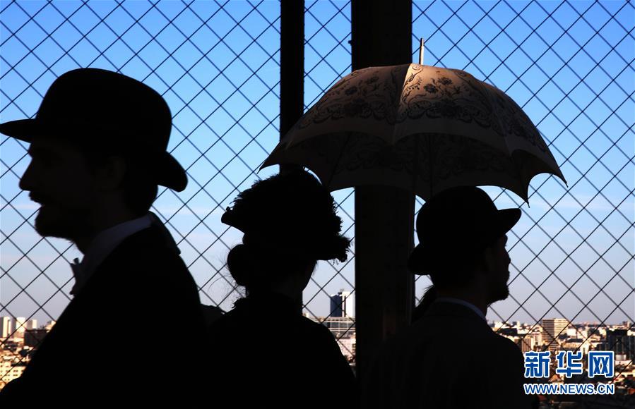 （国际）（6）巴黎埃菲尔铁塔迎来130岁生日