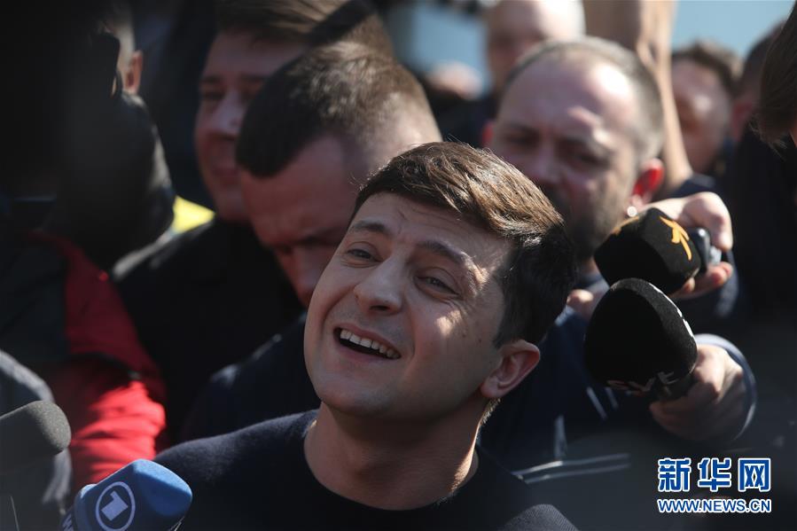 （国际）（5）乌克兰举行总统选举