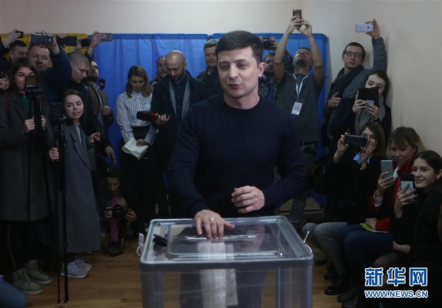 （国际）（6）乌克兰举行总统选举
