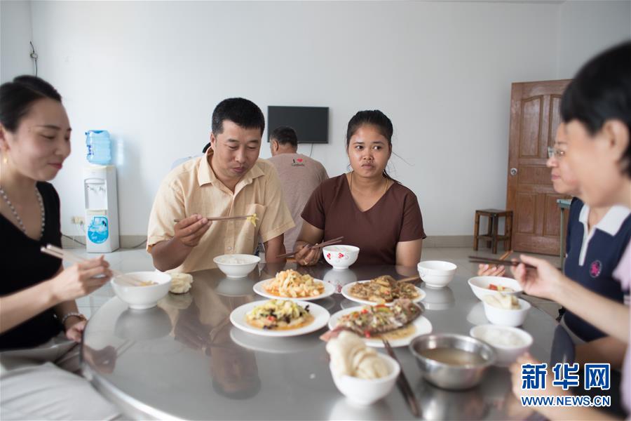 （国际&middot;&ldquo;一带一路&rdquo;高峰论坛&middot;图文互动）（11）柬埔寨90后姑娘在西港特区收获成长与爱情