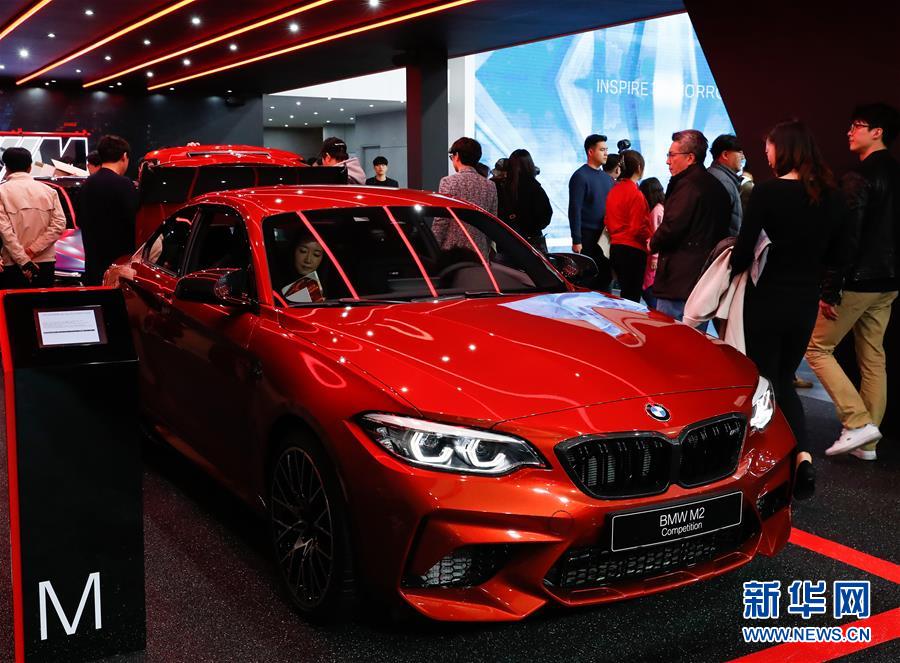 （国际）（1）首尔车展进行时