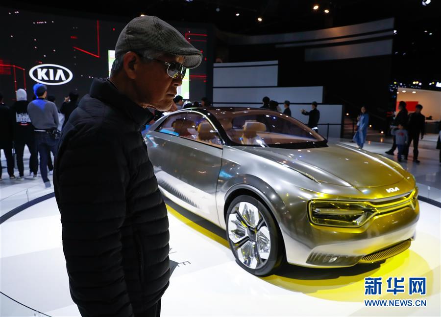 （国际）（3）首尔车展进行时