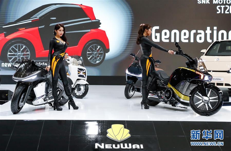 （国际）（6）首尔车展进行时