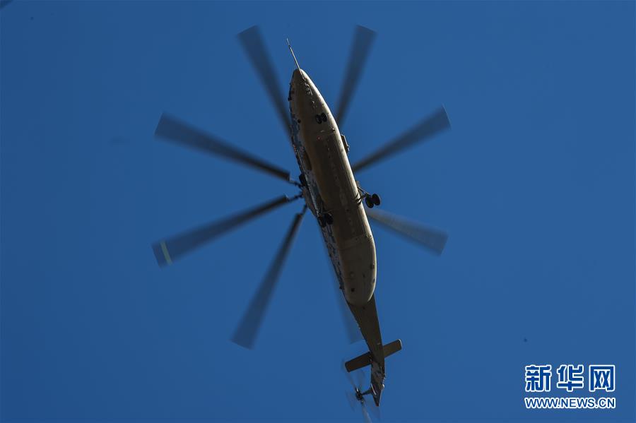 （国际）（2）俄罗斯米-26T2V直升机完成初步试飞