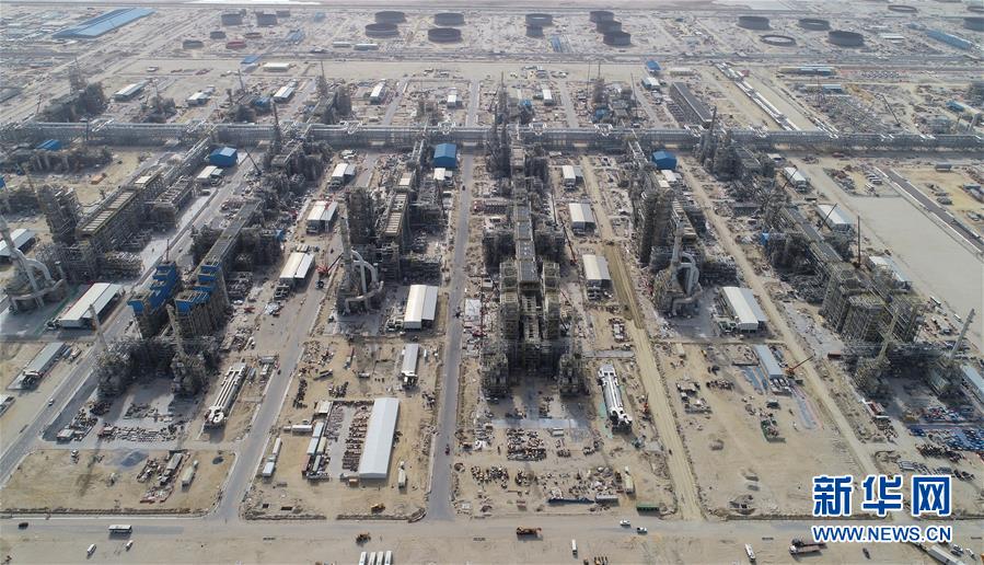 （國際·“一帶一路”高峰論壇·圖文互動）（6）在科威特擦亮“中國品牌”——中石化煉廠建設記