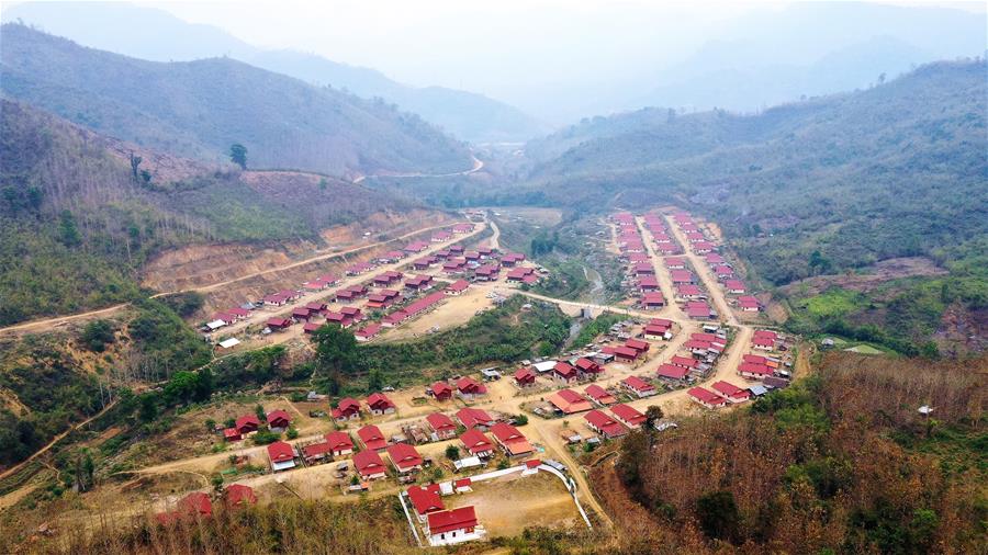 （国际&middot;&ldquo;一带一路&rdquo;高峰论坛）（3）中国水电项目助力打造老挝移民新村