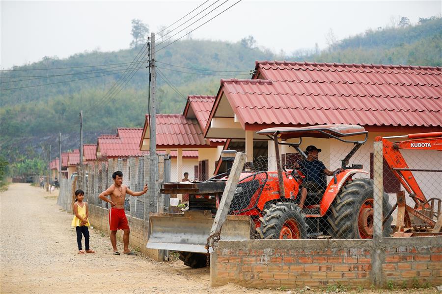 （国际&middot;&ldquo;一带一路&rdquo;高峰论坛）（11）中国水电项目助力打造老挝移民新村