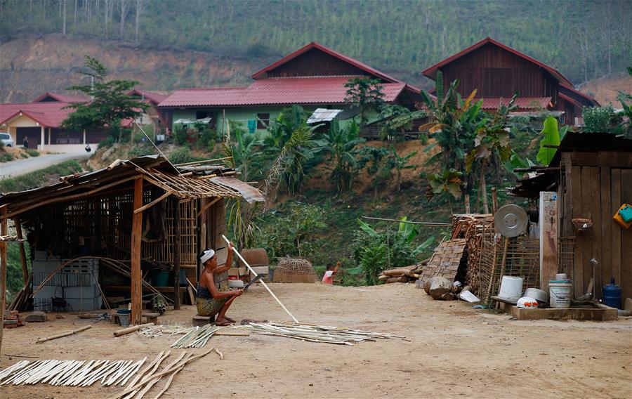 （国际&middot;&ldquo;一带一路&rdquo;高峰论坛）（1）中国水电项目助力打造老挝移民新村