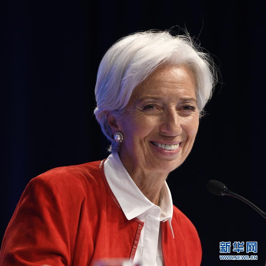（国际）（3）IMF总裁出席IMF和世行春季会议新闻发布会