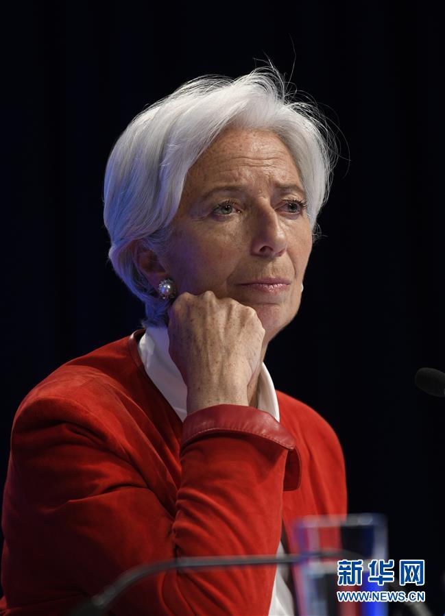 （国际）（4）IMF总裁出席IMF和世行春季会议新闻发布会