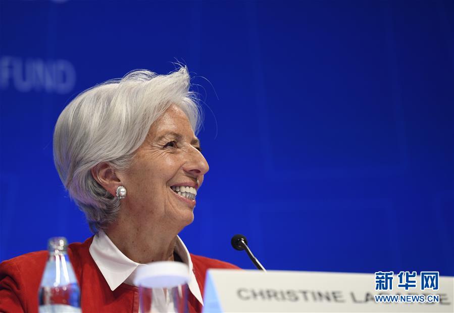（国际）（5）IMF总裁出席IMF和世行春季会议新闻发布会