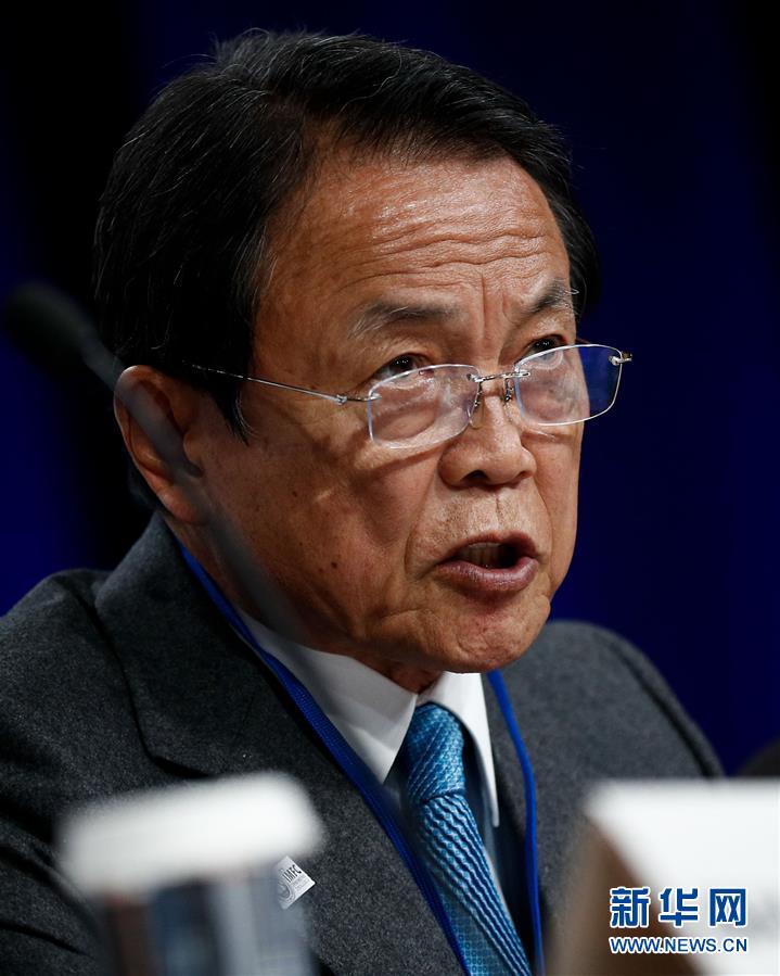 （国际）（1）日本财务大臣呼吁警惕可能升级的贸易紧张局势