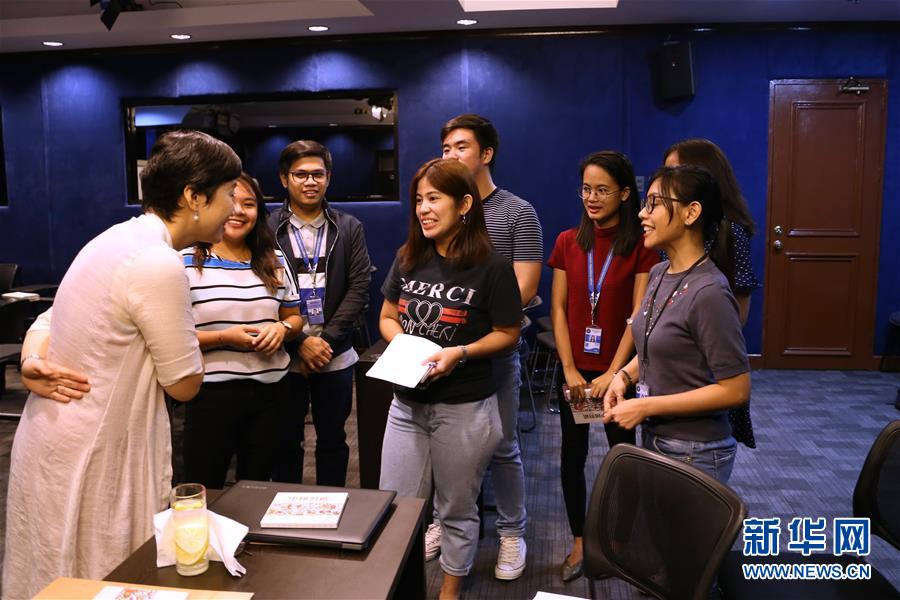 （国际&middot;图文互动）（2）菲律宾总统府传出朗朗汉语声