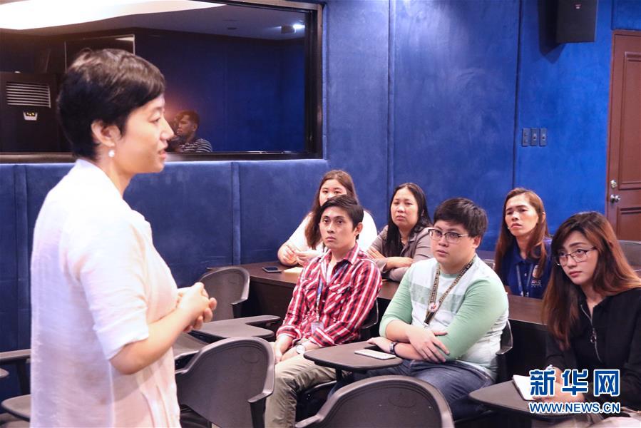 （国际&middot;图文互动）（3）菲律宾总统府传出朗朗汉语声