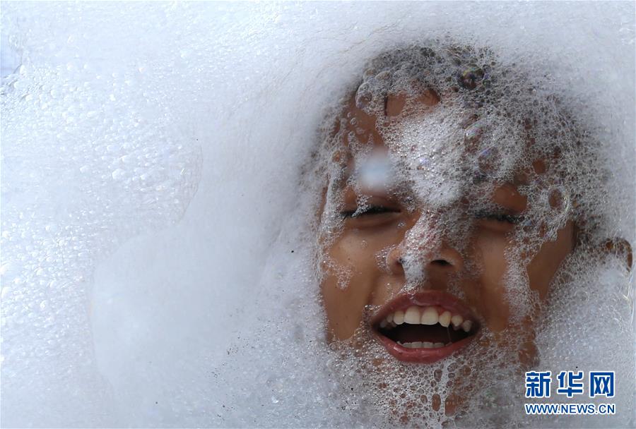 （国际）（5）缅甸：欢庆泼水节