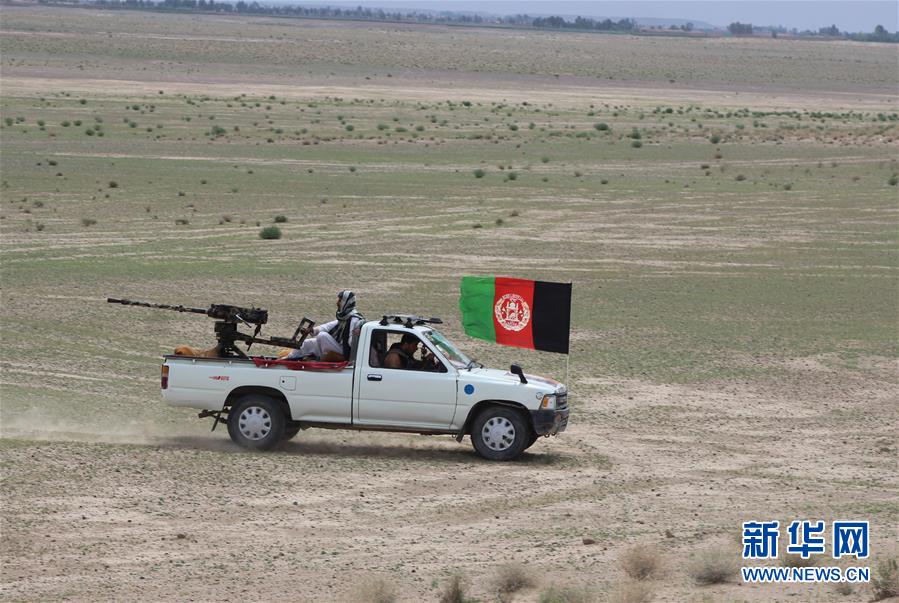 （国际）（2）阿富汗政府军打击塔利班武装