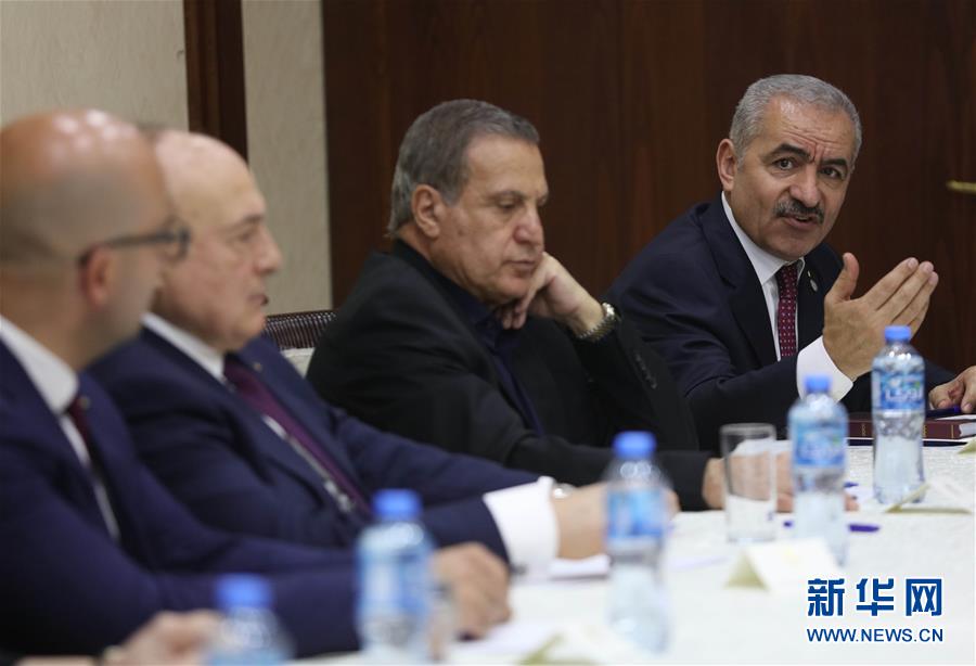 （国际）（5）巴勒斯坦新政府宣誓就职