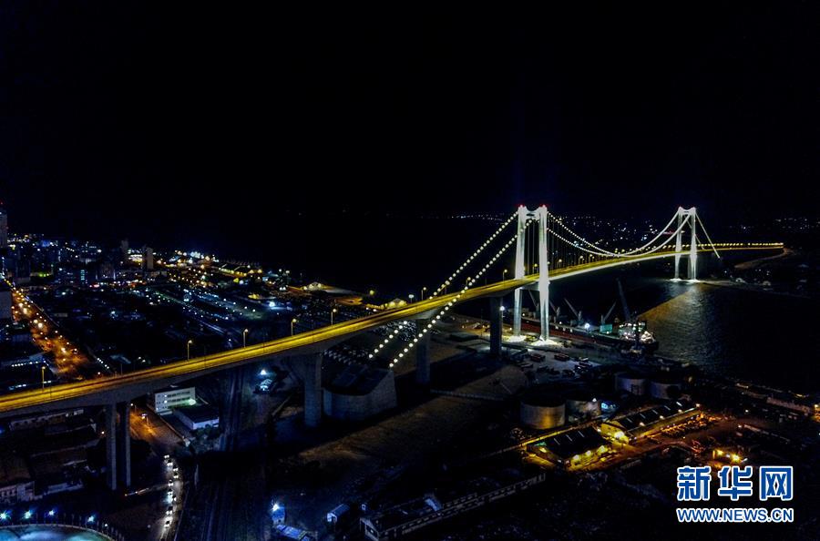 （国际·“一带一路”高峰论坛）（10）马普托湾上的“百年工程”——马普托大桥巡礼