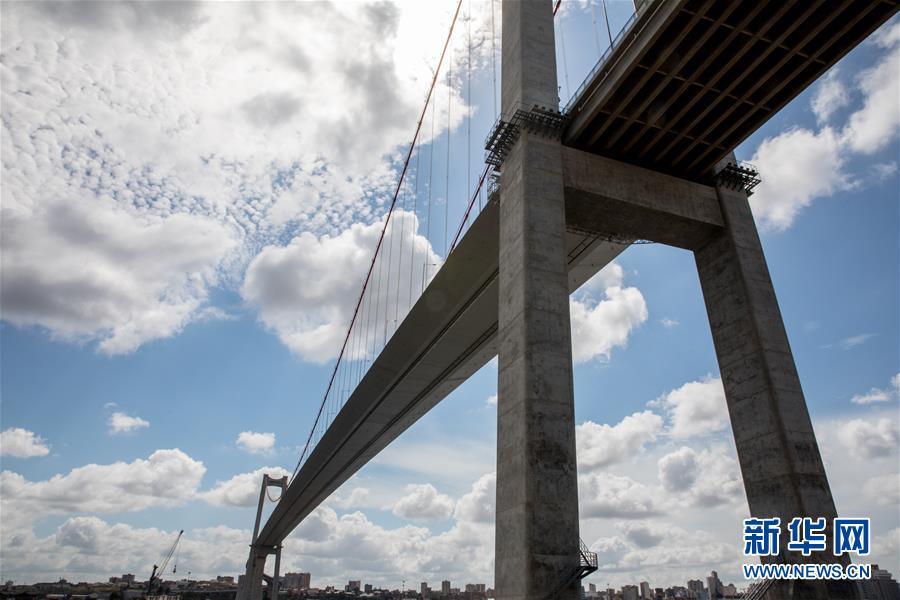 （国际·“一带一路”高峰论坛）（15）马普托湾上的“百年工程”——马普托大桥巡礼