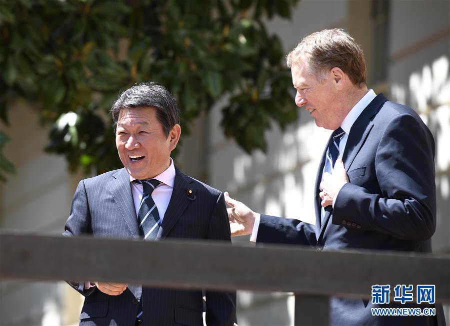 （国际）（1）美日首轮贸易谈判聚焦货物和数字贸易