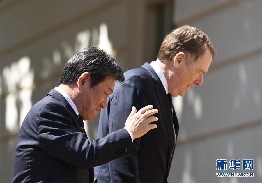 （国际）（2）美日首轮贸易谈判聚焦货物和数字贸易