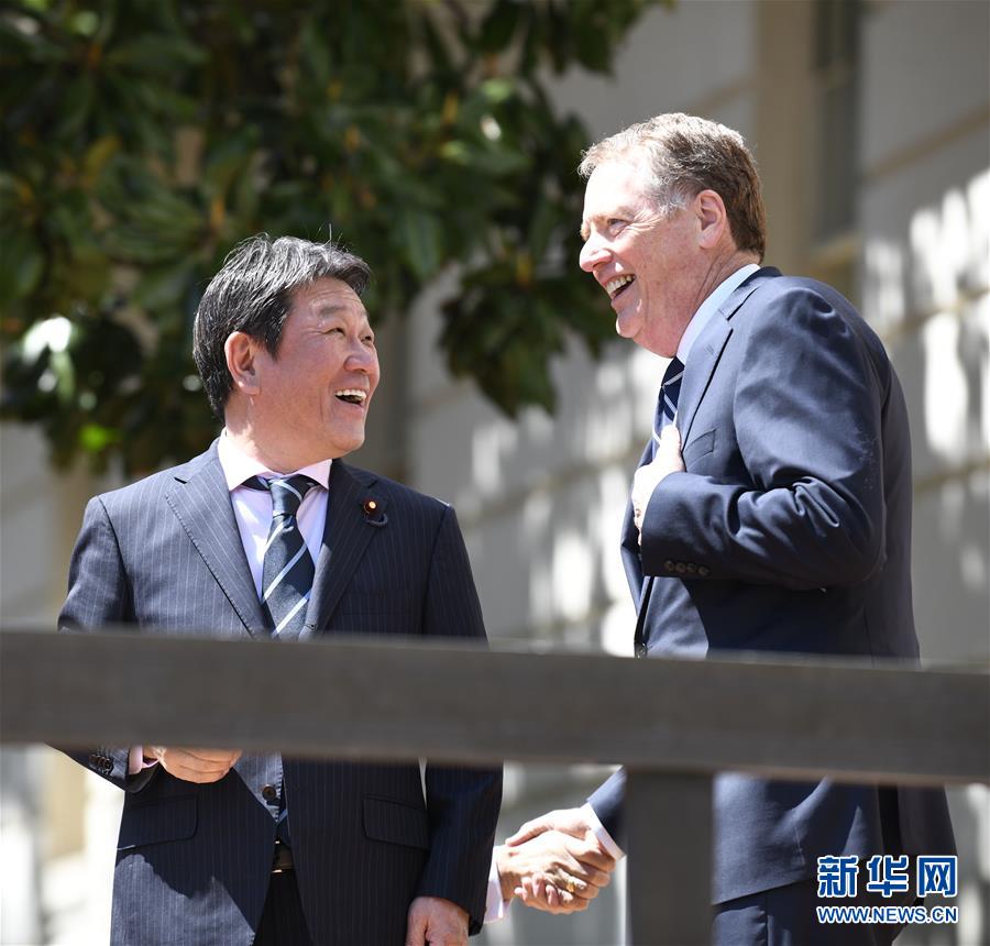 （国际）（4）美日首轮贸易谈判聚焦货物和数字贸易