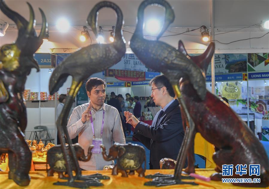 （“一带一路”高峰论坛）（4）外商云集第五届中国（泉州）海上丝绸之路国际品牌博览会