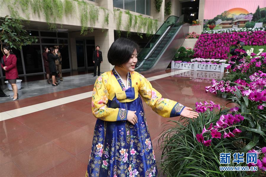 (国际)(1)朝鲜第21届金日成花节闭幕