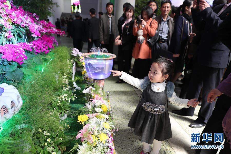 (国际)(7)朝鲜第21届金日成花节闭幕