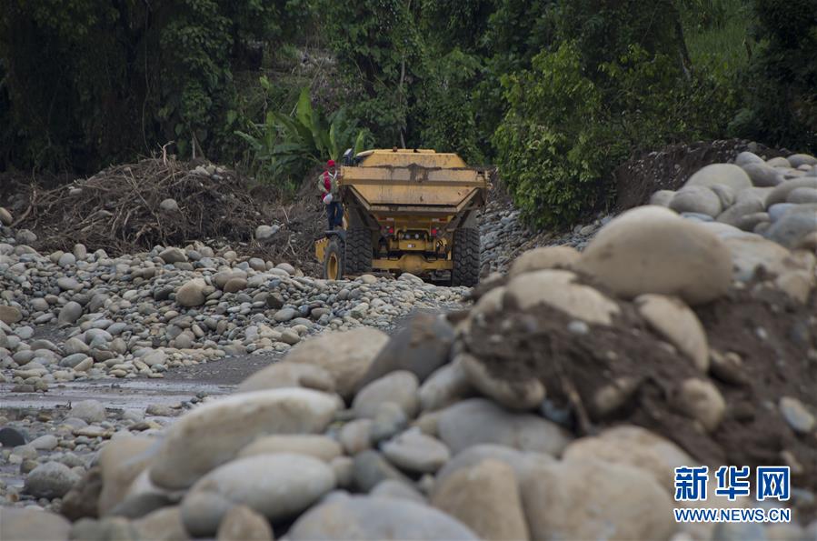 (国际·“一带一路”高峰论坛·图文互动)(8)通讯:“一带一路”为厄瓜多尔地震灾区重建与振兴带来希望
