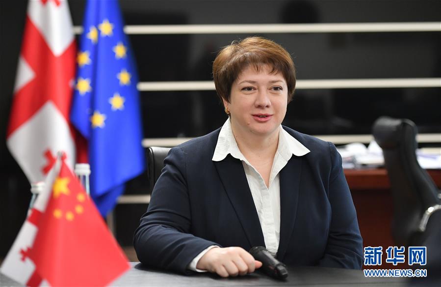 (国际·“一带一路”高峰论坛·图文互动)“一带一路”倡议为各国经济发展和国际合作提供新机遇——访格鲁吉亚副总理茨基季什维利