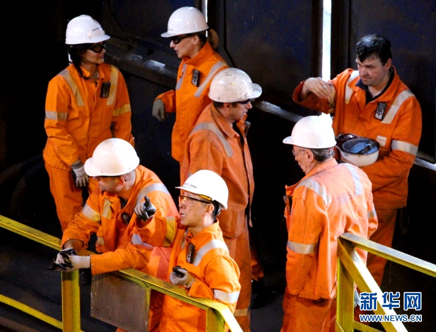 （国际·图文互动）（2）中国人帮助一座塞尔维亚钢铁厂重生