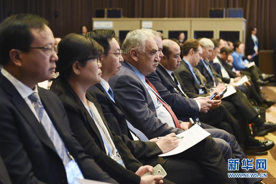 （“一带一路”高峰论坛·XHDW）（2）第二届“一带一路”国际合作高峰论坛“创新之路”分论坛在京举行
