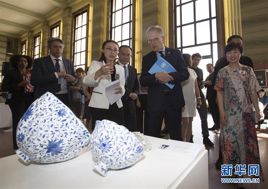 （国际）（1） “融古铸今——古丝路建筑和当代设计作品展”在日内瓦举行