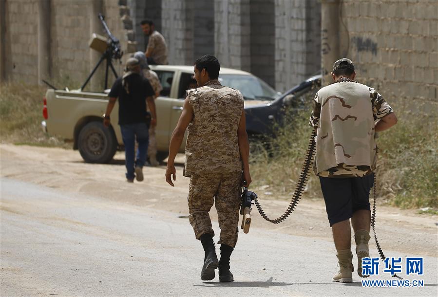 （XHDW）（1）利比亚首都战事持续