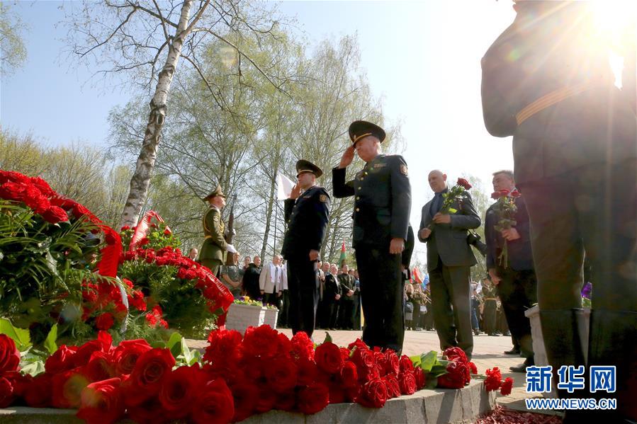 （国际）（1）白俄罗斯纪念切尔诺贝利核事故33周年