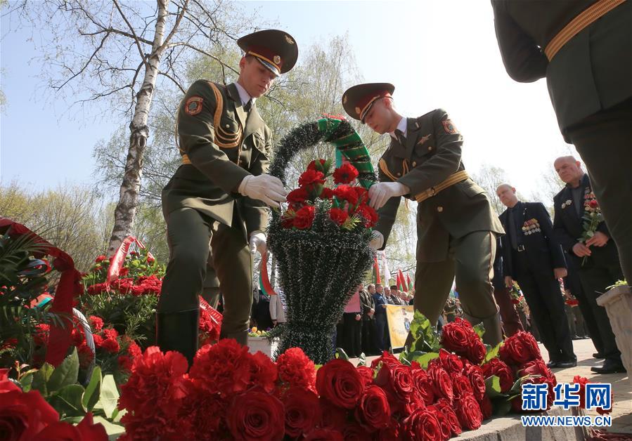 （国际）（2）白俄罗斯纪念切尔诺贝利核事故33周年