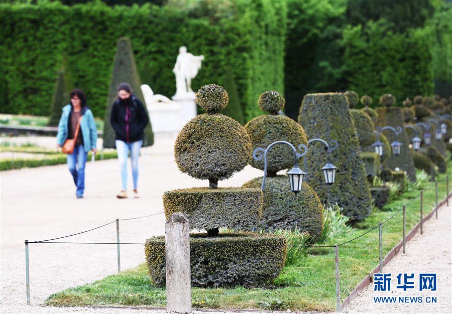 （国际&middot;北京世园会）（8）世界园林巡礼&mdash;&mdash;法国凡尔赛花园