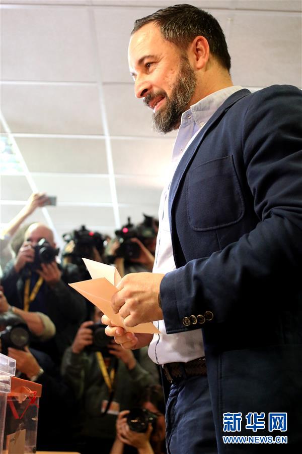 （国际）（8）西班牙议会选举开始投票