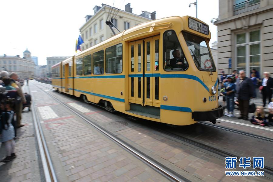（国际）（5）布鲁塞尔举行有轨车大巡游