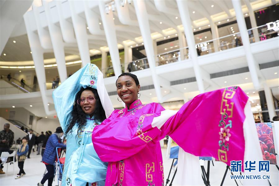 （国际&middot;图文互动）（1）中国黄山旅游推广活动在纽约举行