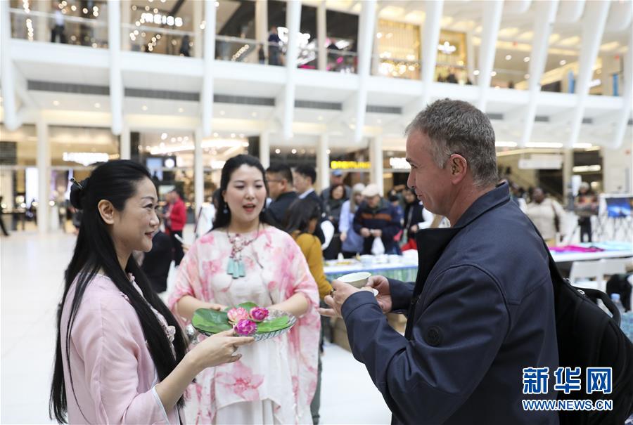 （国际&middot;图文互动）（2）中国黄山旅游推广活动在纽约举行