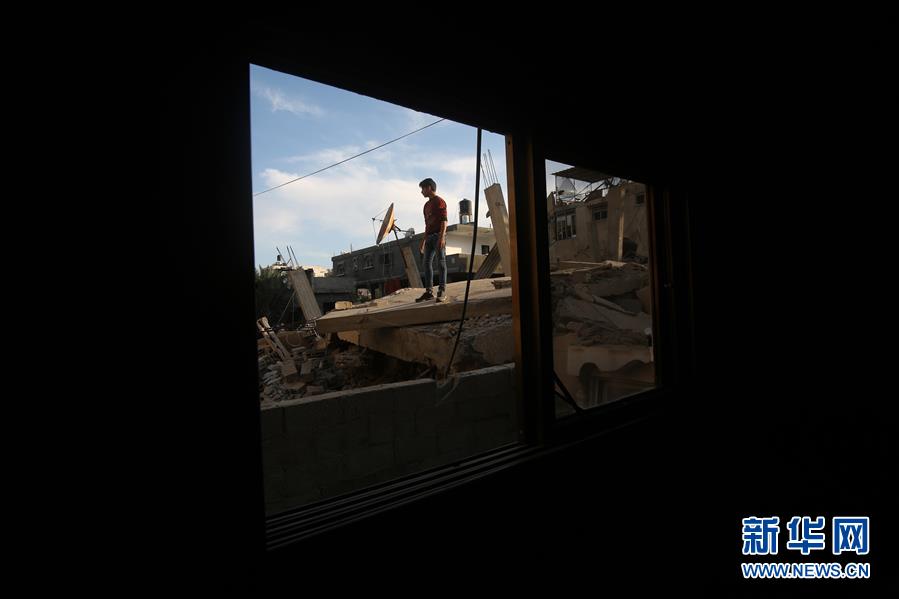 （国际）（1）巴勒斯坦总统谴责以色列对加沙地带&ldquo;侵略升级&rdquo;