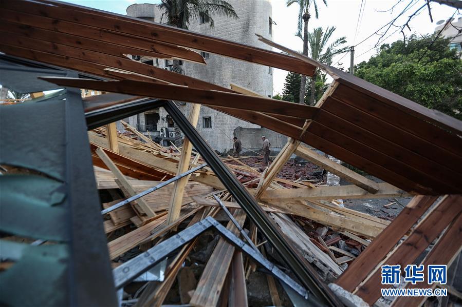 （国际）（3）巴勒斯坦总统谴责以色列对加沙地带&ldquo;侵略升级&rdquo;