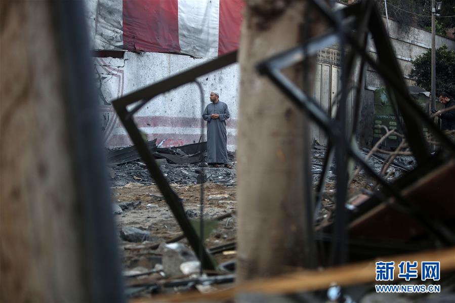 （国际）（4）巴勒斯坦总统谴责以色列对加沙地带&ldquo;侵略升级&rdquo;