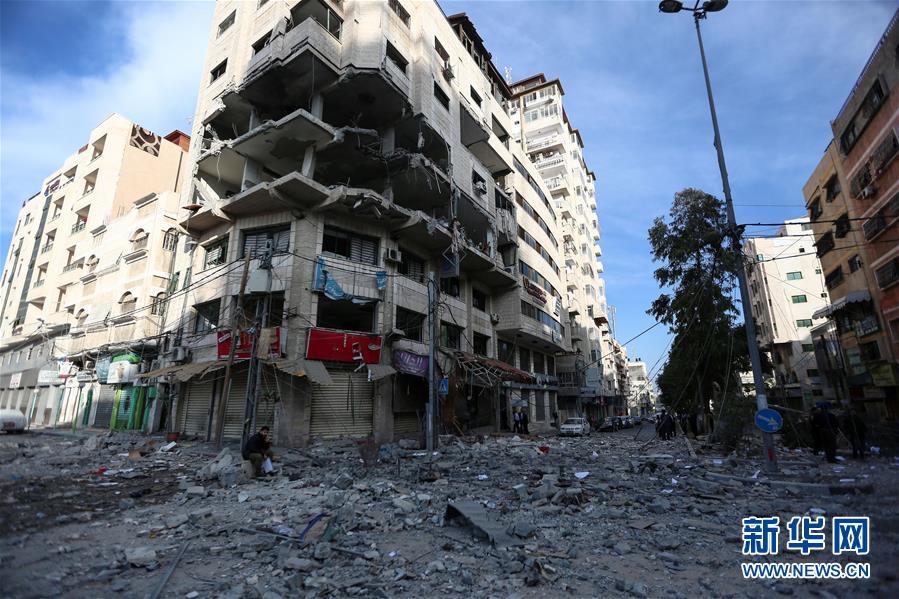 （国际）（5）巴勒斯坦总统谴责以色列对加沙地带&ldquo;侵略升级&rdquo;