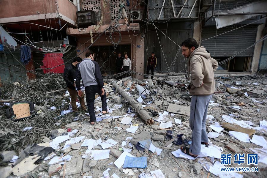 （国际）（6）巴勒斯坦总统谴责以色列对加沙地带&ldquo;侵略升级&rdquo;