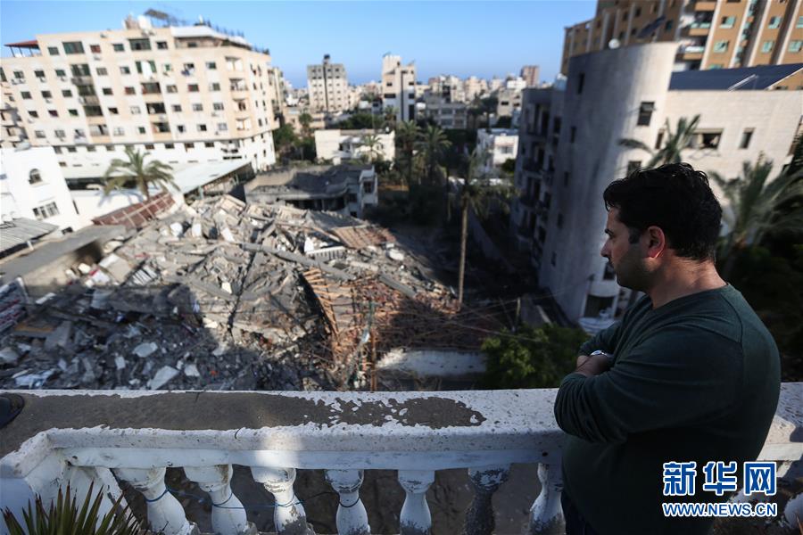 （国际）（8）巴勒斯坦总统谴责以色列对加沙地带&ldquo;侵略升级&rdquo;