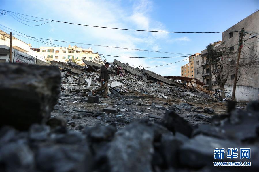 （国际）（9）巴勒斯坦总统谴责以色列对加沙地带&ldquo;侵略升级&rdquo;