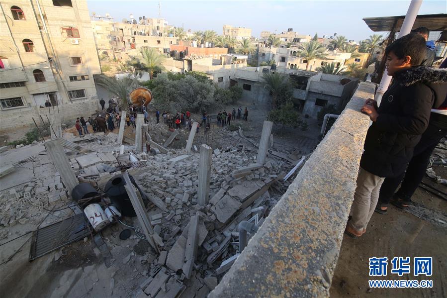 （国际）（10）巴勒斯坦总统谴责以色列对加沙地带&ldquo;侵略升级&rdquo;